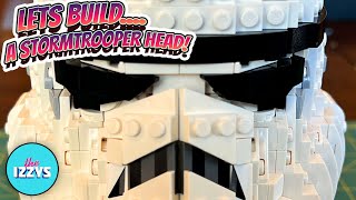 Lets Build A Stormtrooper but just his head lol [upl. by Lika473]