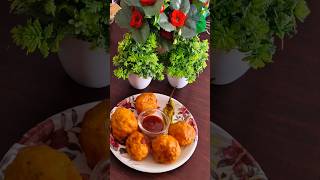 Vada Pav recipe ytshorts recipe shortsvideo easyrecipe [upl. by Rae]