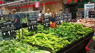 Super Market of BeijingChina [upl. by Enyalaj]