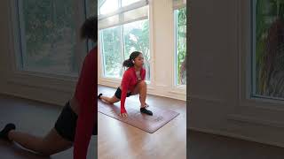 EP15 Standing Split Yoga Challenge♡ babyscorpi000 LeahsYoga StandingSplit Flexibility yogapose [upl. by Allicirp]