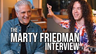 The Marty Friedman Interview From Megadeth to Japanese Guitar Icon [upl. by Ycrad87]