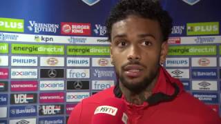 Locadia en Bergwijn blij met winst op Ajax [upl. by Ayoj]