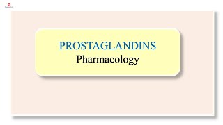 PROSTAGLANDINS  Synthesis Prostaglandin analogs  Clinical uses [upl. by Chan]