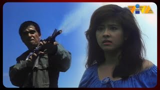 Best Car Chase Scene of VIVA  FIlm Clip Starring Cesar Montano and Anjanette Abayari [upl. by Attena]