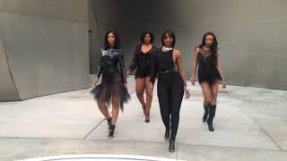 Runway Choreography Dont Do It  Leikeli47 [upl. by Rotow]