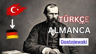 Türkçe Almanca Tercüme Suç ve Ceza I Dostojewski I Bölüm 3 [upl. by Sayles]