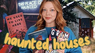 Reading Haunted House Books for a Week 👻🏚️ [upl. by Esiom]