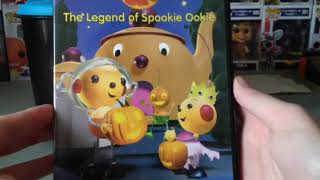 Rolie Polie Olie Legend of Spookie Ookie DVD Review [upl. by Rimola]