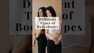 Different Types of Body Shape  Whats your Body Type ❤️ fashion shorts youtubeshorts trending [upl. by Liborio]