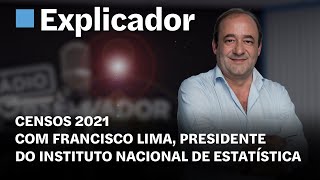 Censos 2021  Explicador em direto na Rádio Observador [upl. by Nirret]