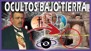 Los MISTERIOSOS Túneles SECRETOS de la Cristiada ESCAPES de la Represión y Persecución [upl. by Naloc]