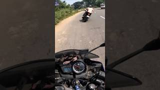 KTM Duke 200 crash hone se baal baal bachi 😳😭 viral viralvideo shortvideo crash [upl. by Llert]