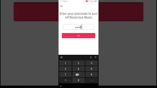 turn off restricted mode on tiktok [upl. by Shargel977]