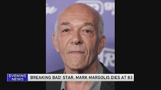 Breaking Bad actor Mark Margolis dead at 83 [upl. by Terbecki277]