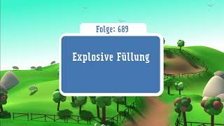 Kinderhörspiel Doppeldecker Folge 689 Explosive Füllung [upl. by Dasi828]