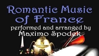 ROMANTIC MUSIC OF FRANCE ALINE PIANO INSTRUMENTAL CHRISTOPHE [upl. by Meara]