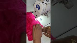 జాకెట్టు కాజాపట్టి కుట్టడం ✂️🪡blouse stitching fashion latest shorts [upl. by Retlaw]