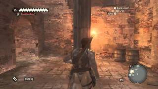 Assassins Creed Brotherhood  Romulus Lair  Treasure Room  WikiGameGuides [upl. by Llenoj]