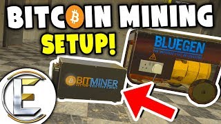 Bitcoin Mining Setup  Gmod DarkRP Life Start Of Small And Work Your Way Up Or STEAL 300000 [upl. by Attekahs679]