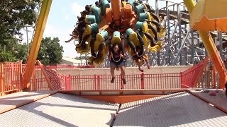 ZDTs Amusement Park Review Seguin Texas [upl. by Fredie]