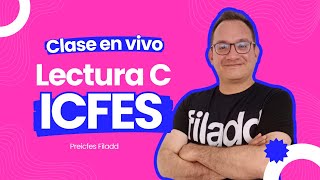 Clase EN VIVO 🔴 de Lectura Crítica para la prueba ICFES Saber 11°  SemanaICFES [upl. by Asa]