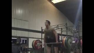 Clarence Kennedy 170kg [upl. by Winthrop381]