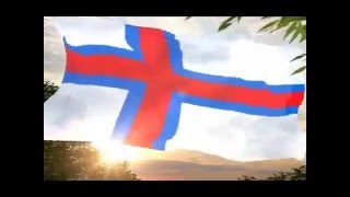 Faroe IslandsFøroyarFærøerne Anthem Tú alfagra land mítt music played by Myrrh Klimper´s [upl. by Lesoj696]