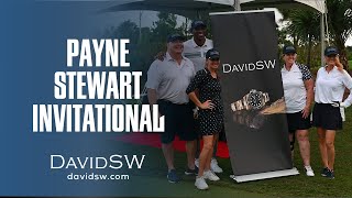 DavidSW at the Payne Stewart Invitational Golf Tournament [upl. by Sukramed]