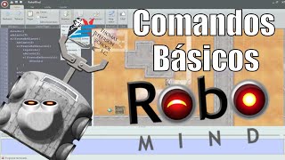 Robomind Comandos Básicos [upl. by Rao59]