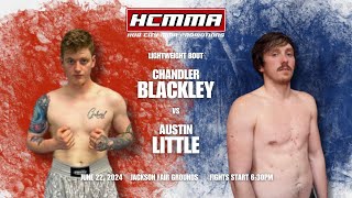 Chandler Blackley vs Austin Little  HCMMA FN8 [upl. by Eilesor550]