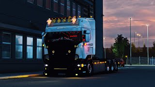 Truck build  ETS2  Janssons Entrepenad Scania RJL Hooklift [upl. by Rance]