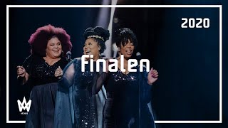 Finalen  Melodifestivalen 2020  Melodifestivalen Archive [upl. by Anned579]