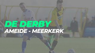 Ameide  Meerkerk  DE DERBY [upl. by Lib670]