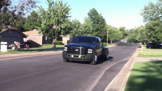 F350 Powerstroke 24s Bling [upl. by Estele127]