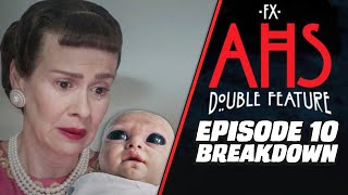 AMERICAN HORROR STORY DOUBLE FEATURE Episode 10 quotThe Future Perfectquot Finale Breakdown [upl. by Anirahs]