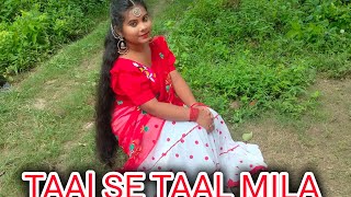 Tal Se Taal Mila  Dance Cover  Dance with Nayantika  Taal  Aishwarya Rai  taalsetaalmila [upl. by Winebaum]