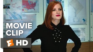 Miss Sloane Movie CLIP  Whos With Me 2016  Jessica Chastain Movie [upl. by Mariquilla]