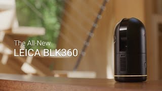 Behind the Live – New Leica BLK360 laser scanner [upl. by Neron]