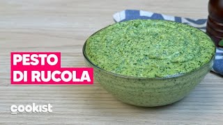 PESTO DI RUCOLA la ricetta facile in 5 minuti 🎉 [upl. by Idette]