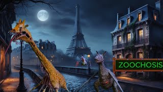 Creepy Creatures Take Over Global Landmarks [upl. by Adnima]