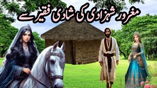 Maghroor Shahzadi Ki Shadi Faqeer Sy FatimaMinahilvoice [upl. by Acireit]