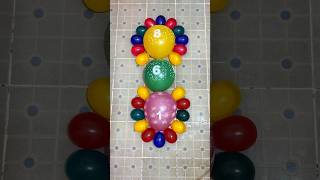 Creative Beautiful 168 from Balloons and Mini Balloons Popping Reverse ASMR Satisfying and Relaxing [upl. by Frankie107]