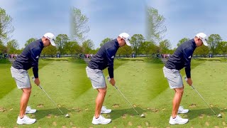 COLLIN MORIKAWA GOLF SWING  SLOW MOTION [upl. by Adilen]