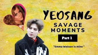 Ateez Yeosang Savage moments Part 1 [upl. by Gavrila]