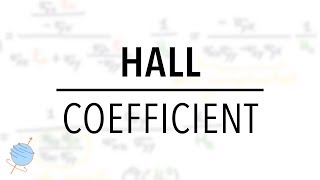 Hall Coefficient  Solid State Physics [upl. by Eneladgam]