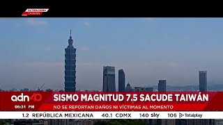 🚨¡Última Hora Reportan sismo magnitud 75 en Taiwán ¡impresionantes imágenes [upl. by Victoria]