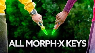 Power Rangers Beast Morphers All MorphX KEYS [upl. by Leddy628]