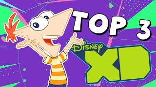 TOP 3 Disney XD Cartoons of All Time [upl. by Cesaro]