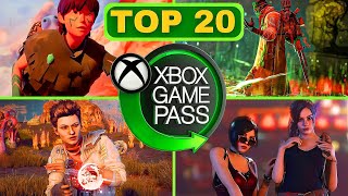 Top 20 Xbox Game Pass Games You Can Play Right Now  2024 [upl. by Cristen]