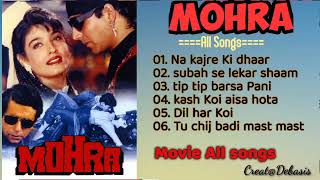 Mohra 1994 Movie Songs Mohra all Songs Jukebox [upl. by Currey853]